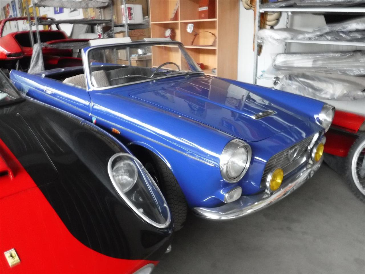 1960 Lancia Appia Cabrio restored