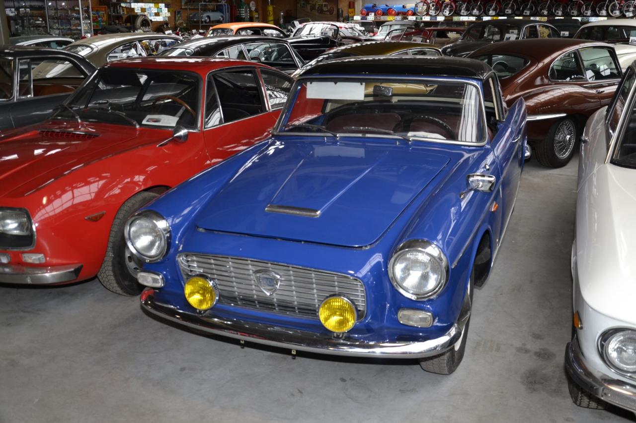 1960 Lancia Appia Cabrio restored