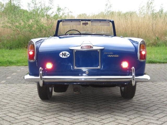 1960 Lancia Appia Cabrio restored