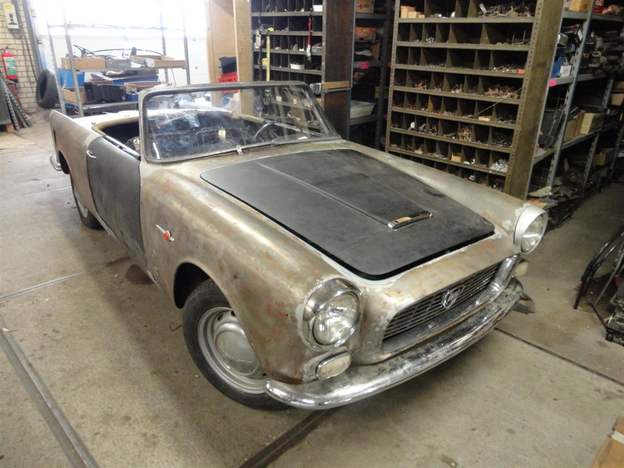 1959 Lancia Appia Convertible to restore