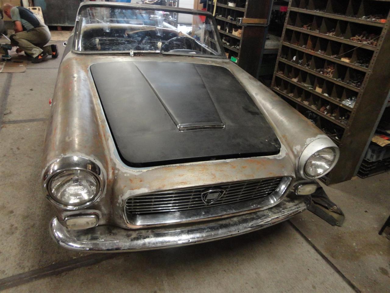 1959 Lancia Appia Convertible to restore