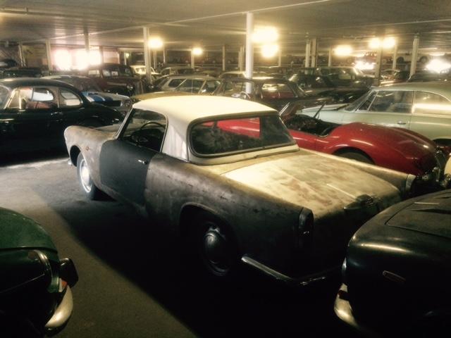 1959 Lancia Appia Convertible to restore