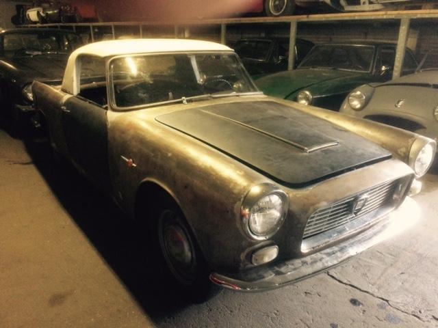 1959 Lancia Appia Convertible to restore