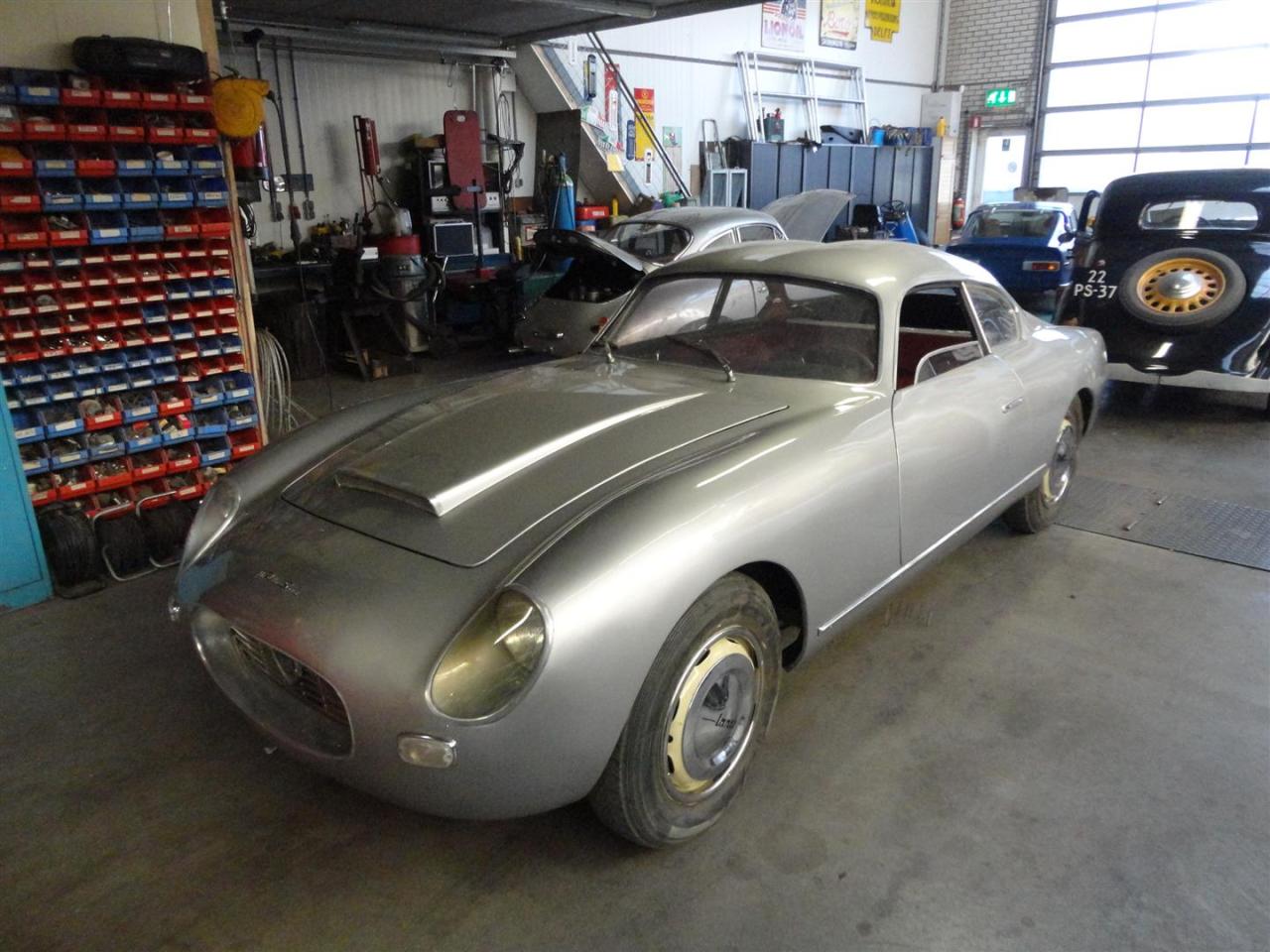 1960 Lancia Flaminia Zagato PF chassis