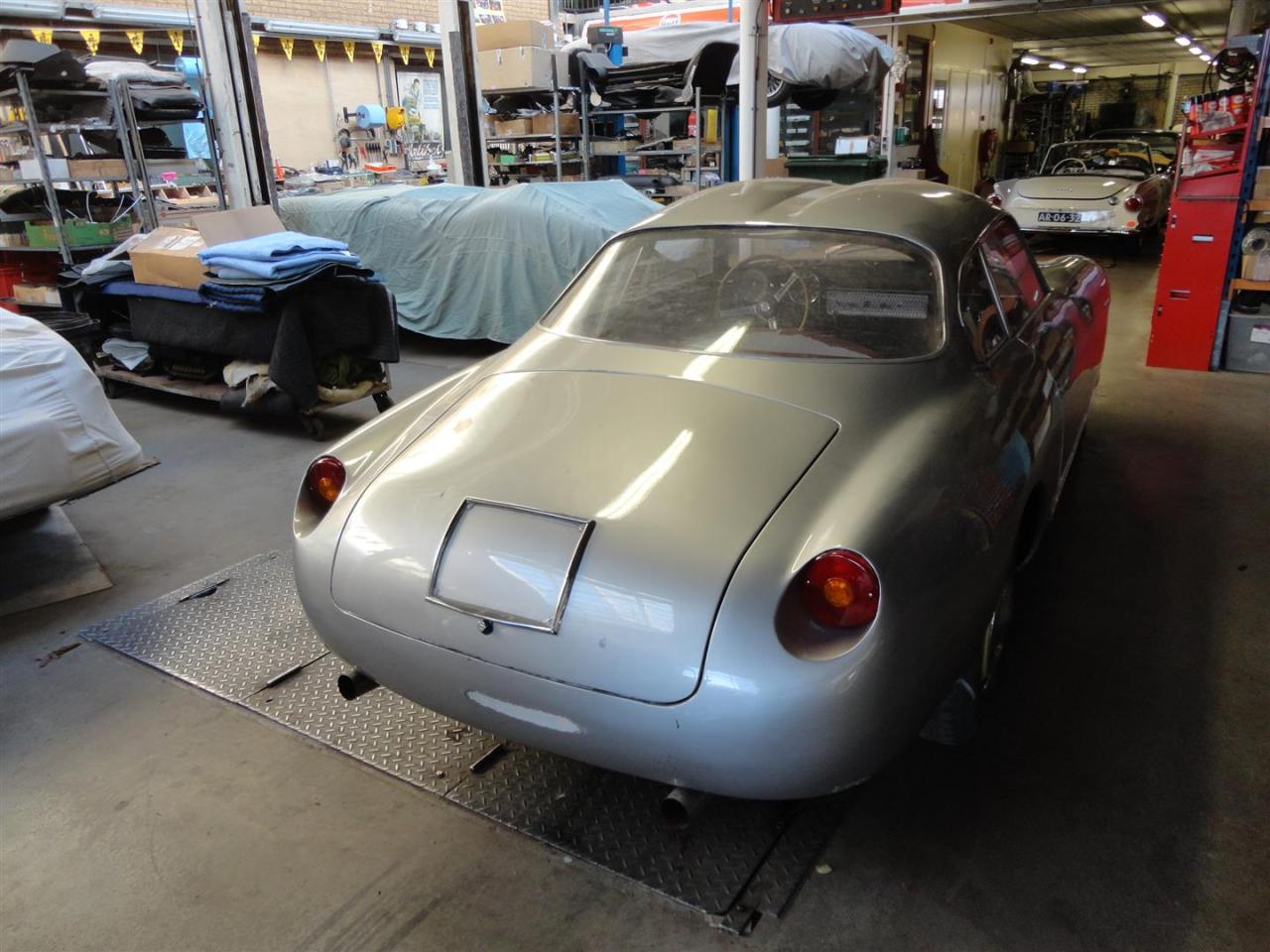 1960 Lancia Flaminia Zagato PF chassis