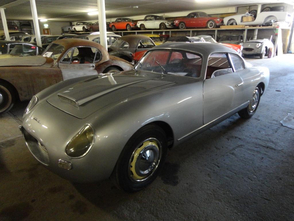 1960 Lancia Flaminia Zagato PF chassis