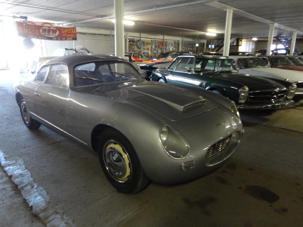 1960 Lancia Flaminia Zagato PF chassis