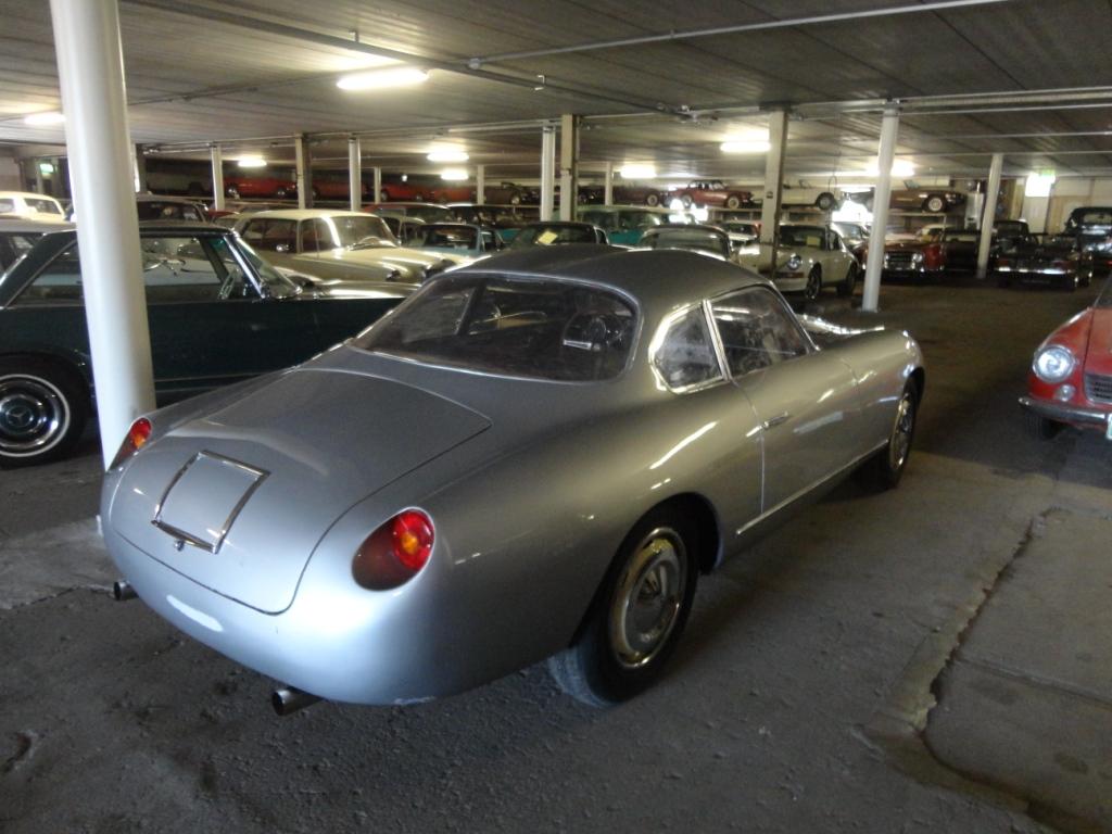 1960 Lancia Flaminia Zagato PF chassis