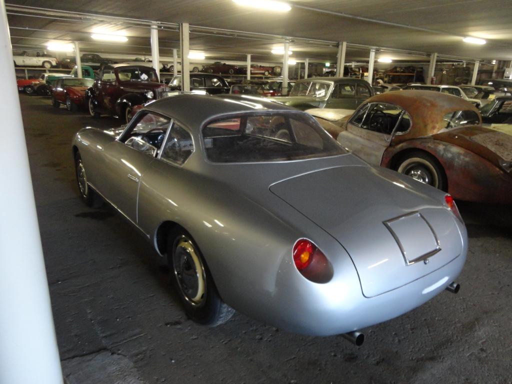 1960 Lancia Flaminia Zagato PF chassis