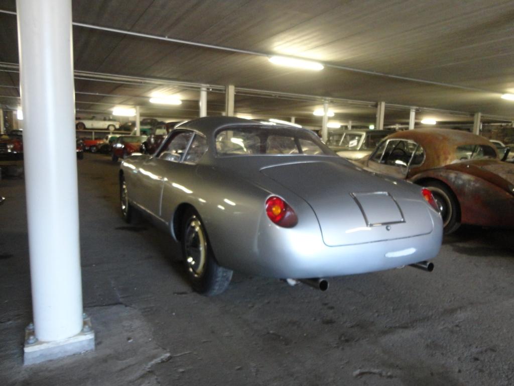 1960 Lancia Flaminia Zagato PF chassis