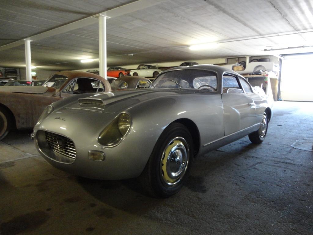 1960 Lancia Flaminia Zagato PF chassis