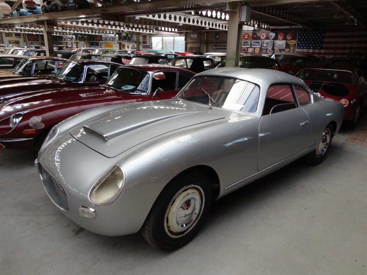 1960 Lancia Flaminia Zagato PF chassis