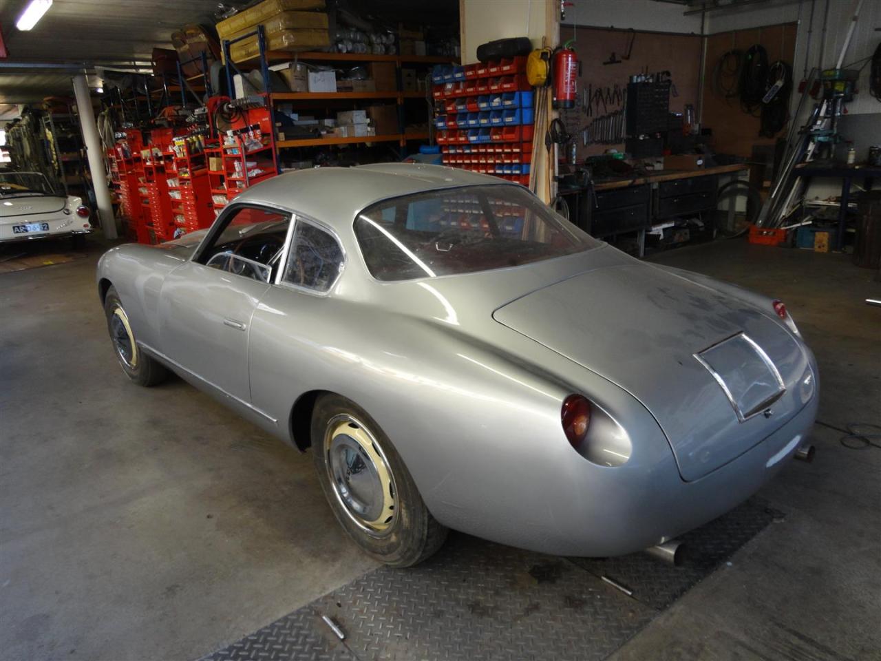 1960 Lancia Flaminia Zagato PF chassis