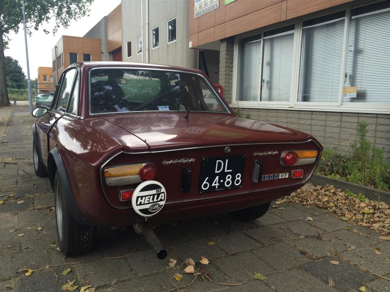 1971 Lancia Fulvia HF 1600