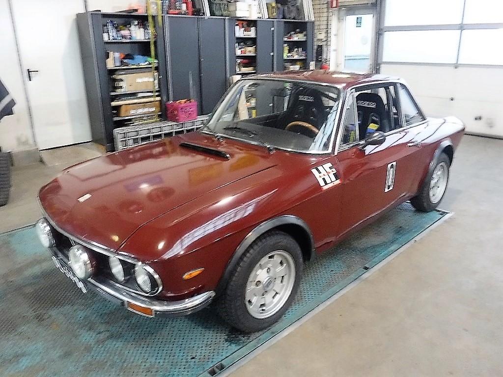 1971 Lancia Fulvia HF 1600