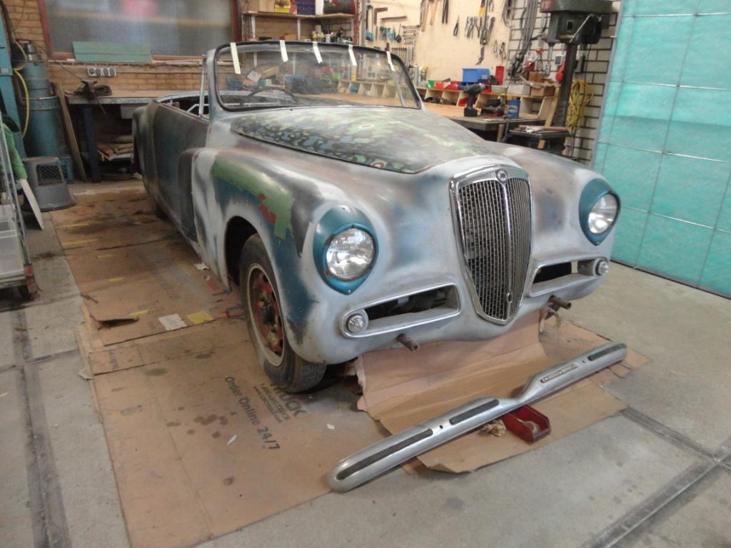 1953 Lancia Aurelia B50 cabrio