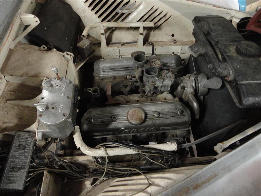 1953 Lancia Aurelia B50 cabrio