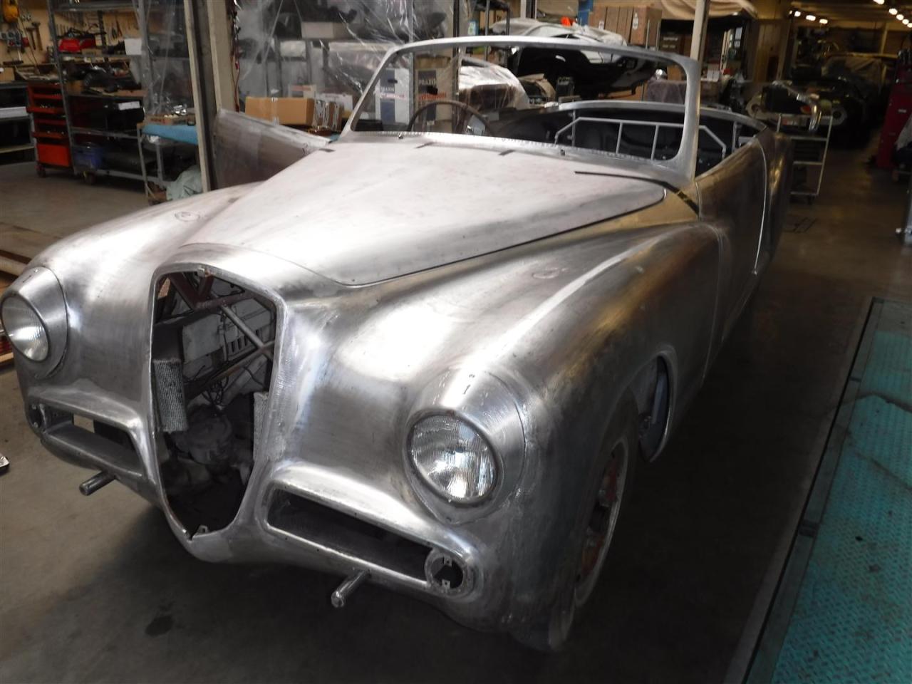 1953 Lancia Aurelia B50 cabrio