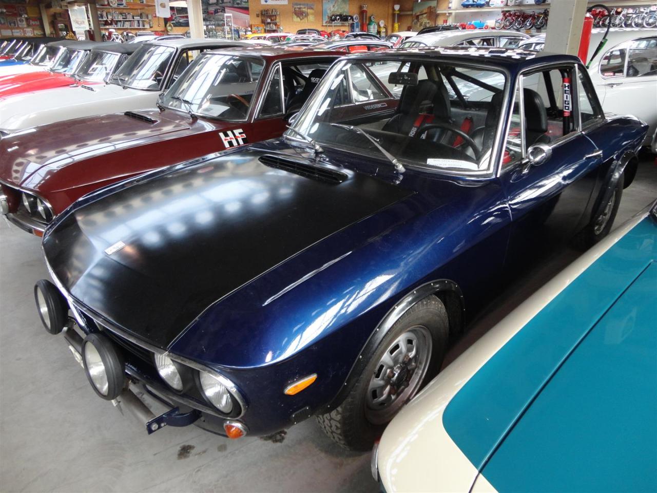 1976 Lancia Fulvia 1.3S blue