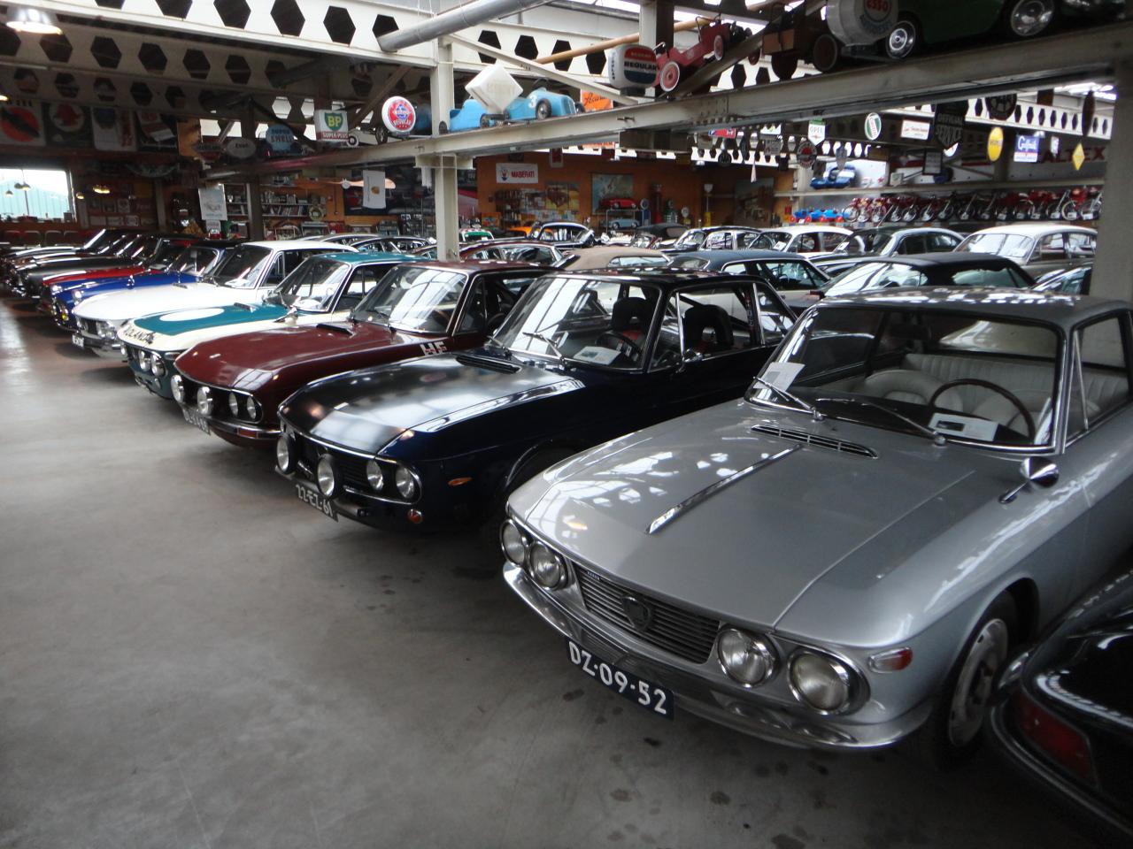 1976 Lancia Fulvia 1.3S blue