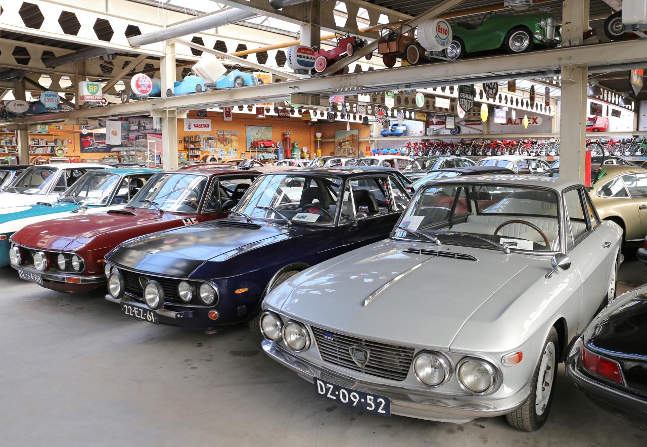 1976 Lancia Fulvia 1.3S blue