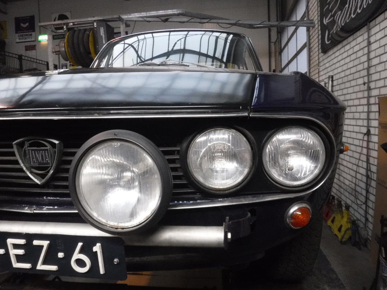 1976 Lancia Fulvia 1.3S blue