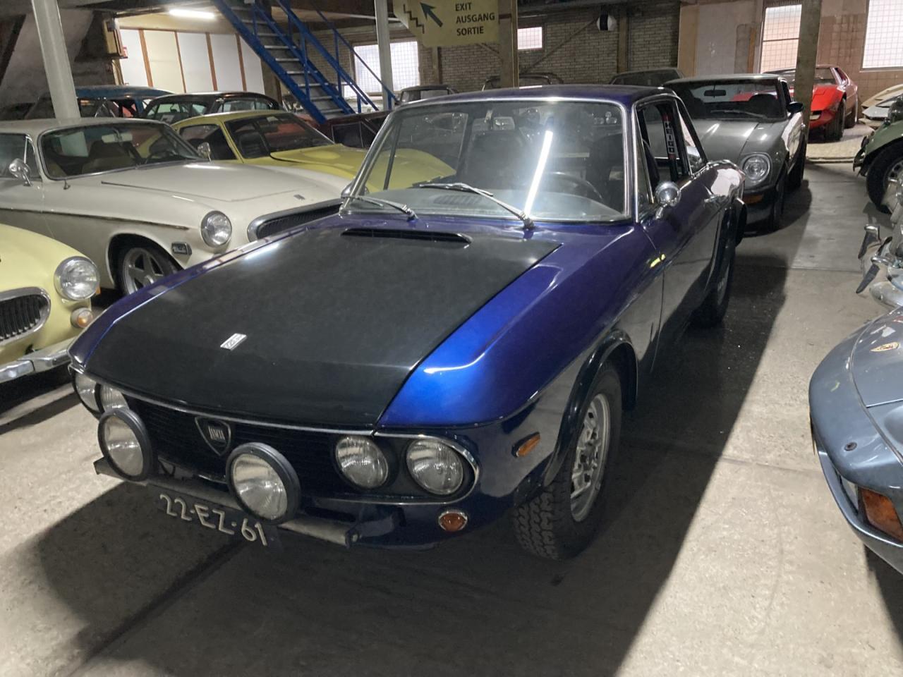 1976 Lancia Fulvia 1.3S blue