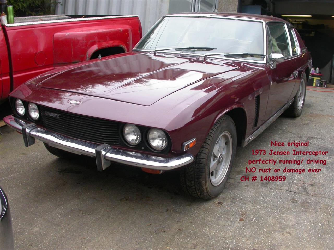 1973 Jensen Interceptor