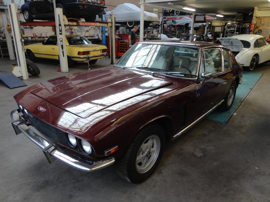 1973 Jensen Interceptor