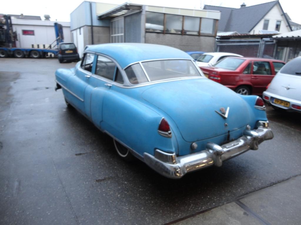 1950 Cadillac Sedan series 62