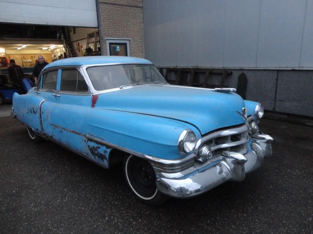 1950 Cadillac Sedan series 62