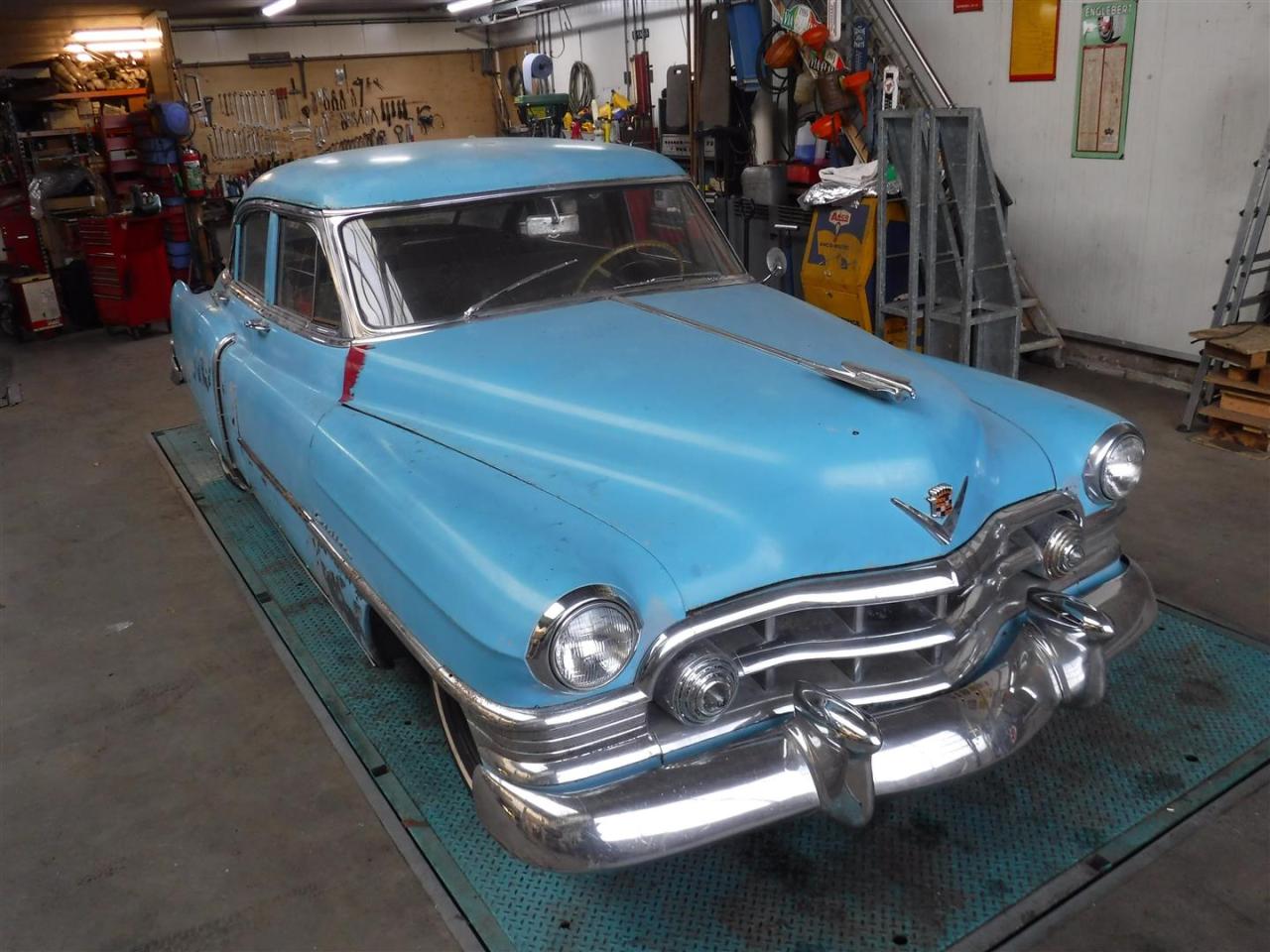 1950 Cadillac Sedan series 62