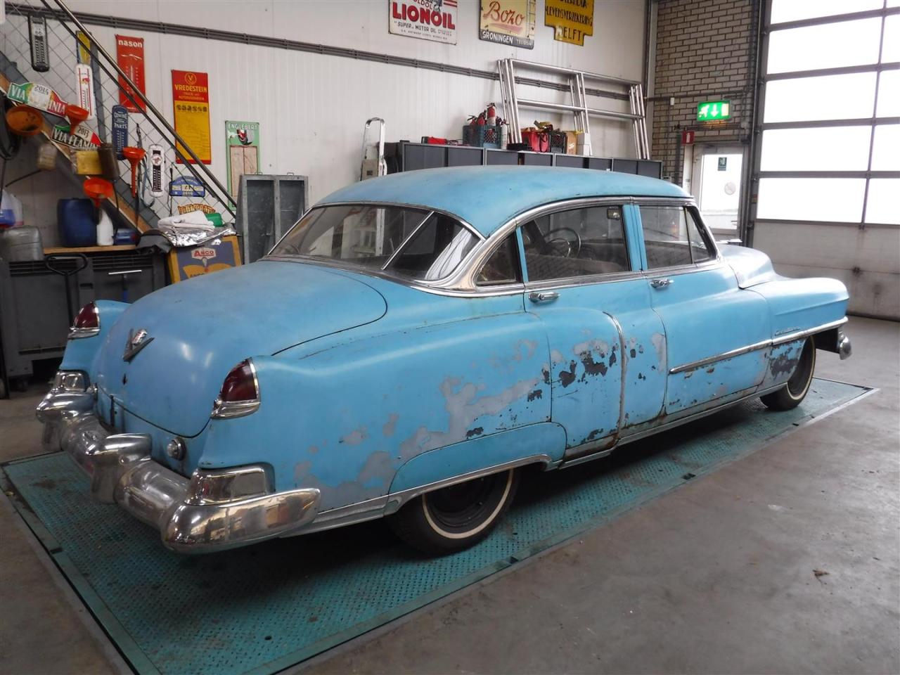 1950 Cadillac Sedan series 62