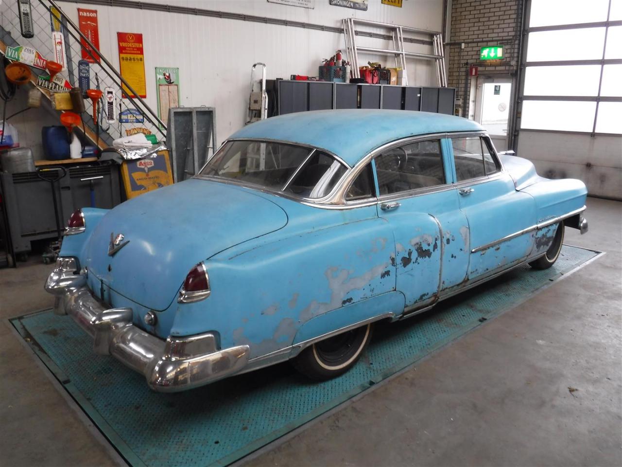 1950 Cadillac Sedan series 62