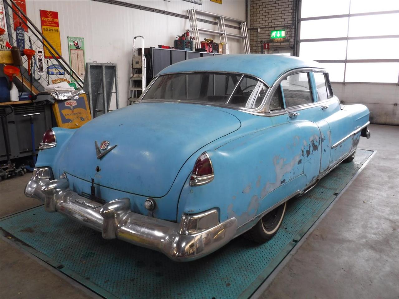 1950 Cadillac Sedan series 62