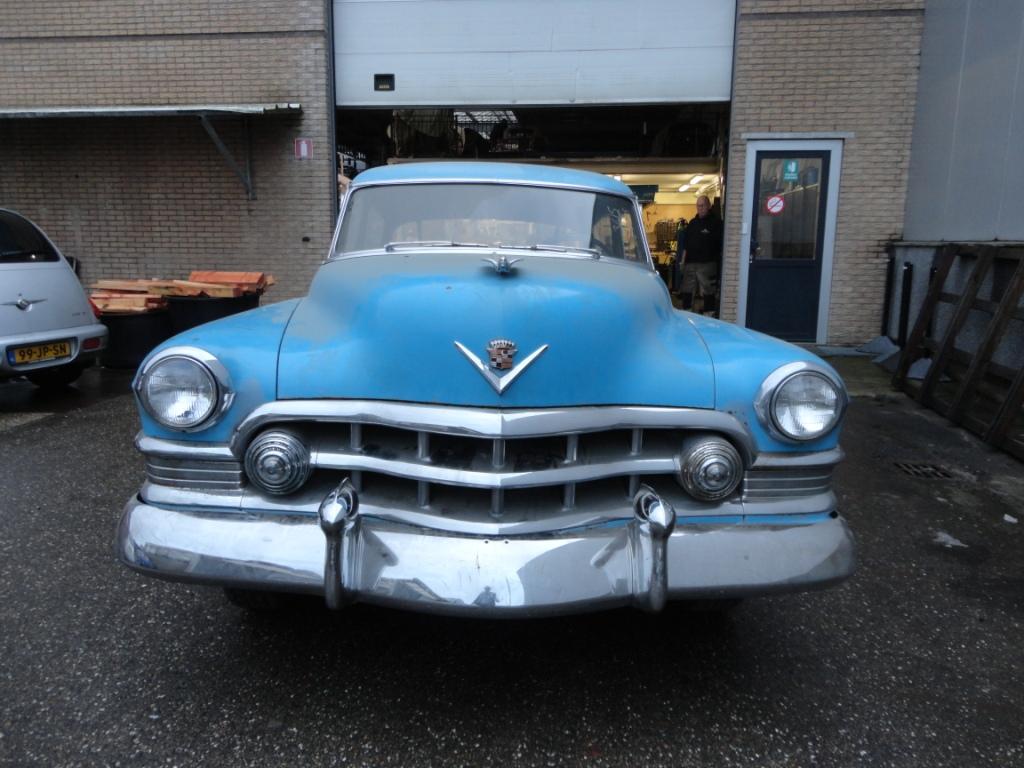 1950 Cadillac Sedan series 62