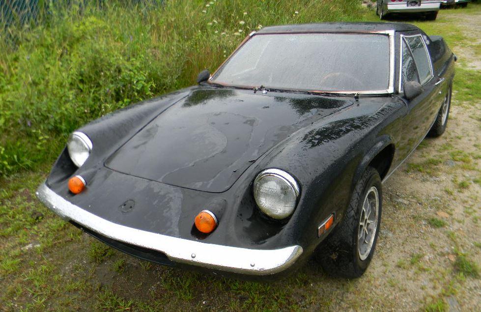 1974 Lotus Europa Twin cam