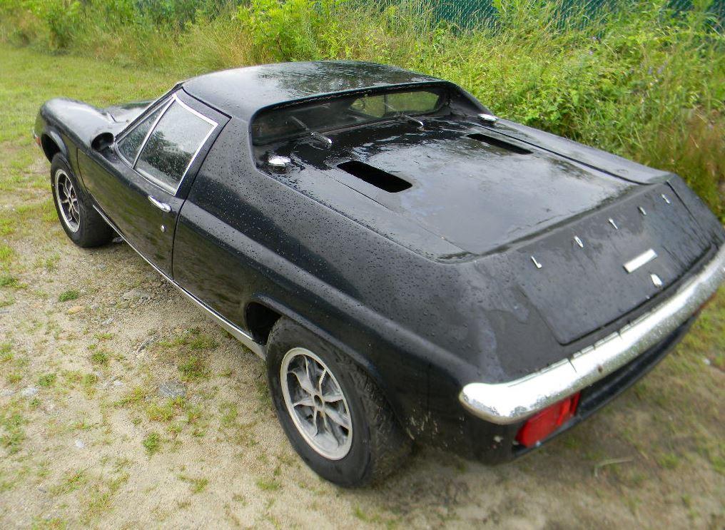 1974 Lotus Europa Twin cam