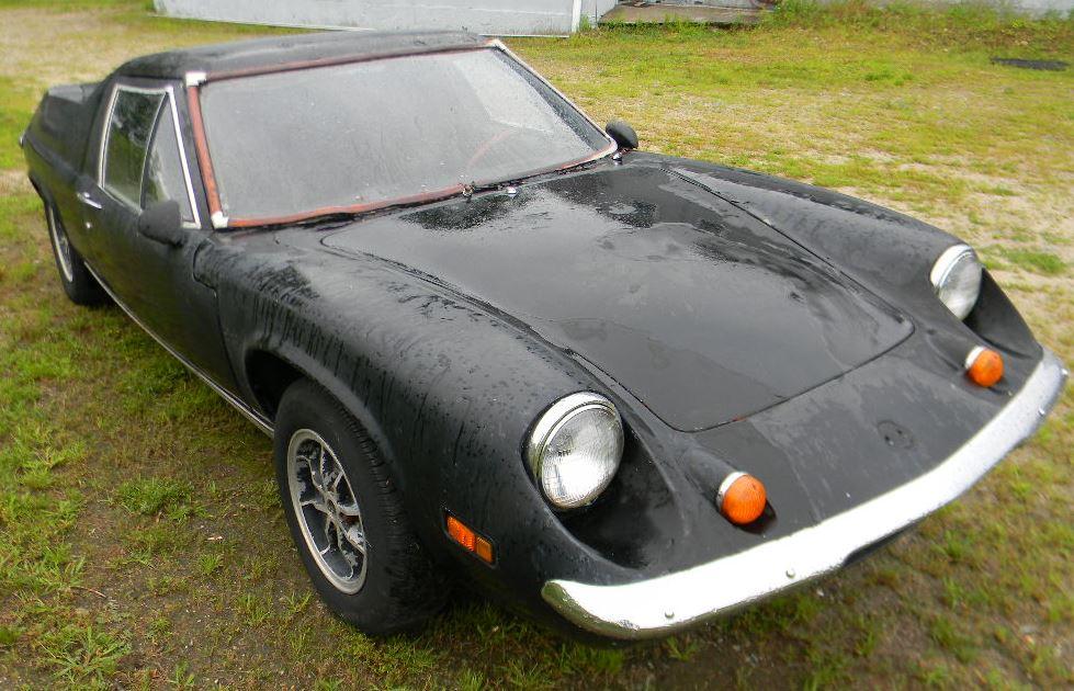 1974 Lotus Europa Twin cam