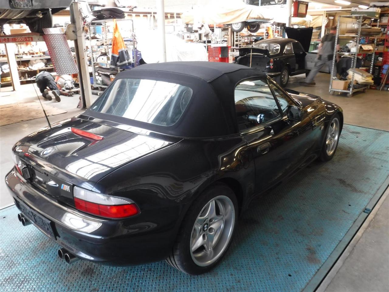 2000 BMW Z3 M convertible