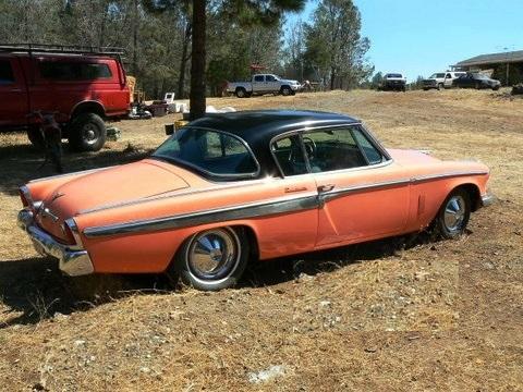 1955 Studebaker President &#039;&#039;55