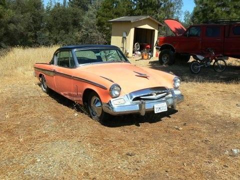 1955 Studebaker President &#039;&#039;55