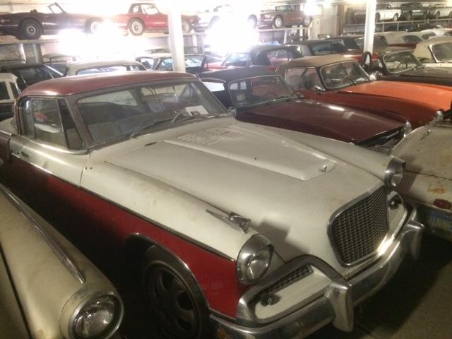 1956 Studebaker Golden Hawk