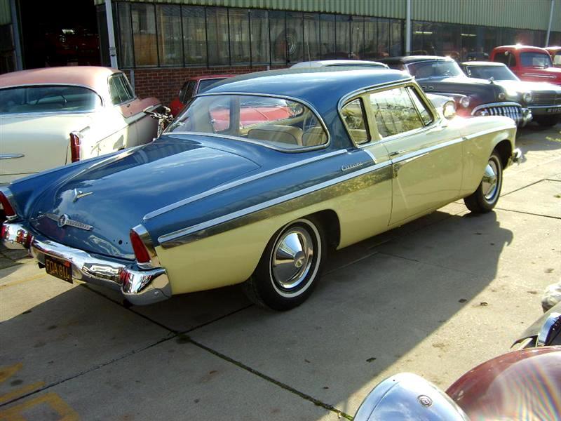 1955 Studebaker President - geel