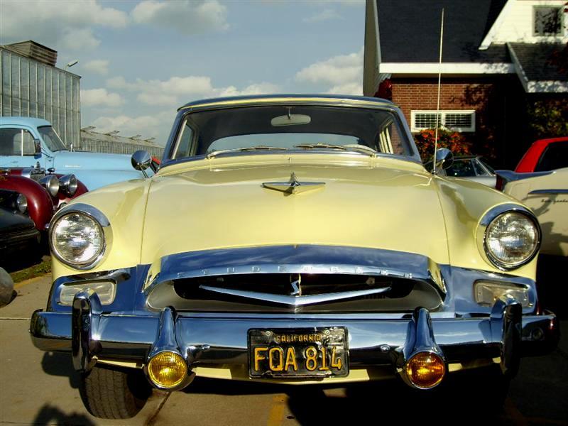 1955 Studebaker President - geel