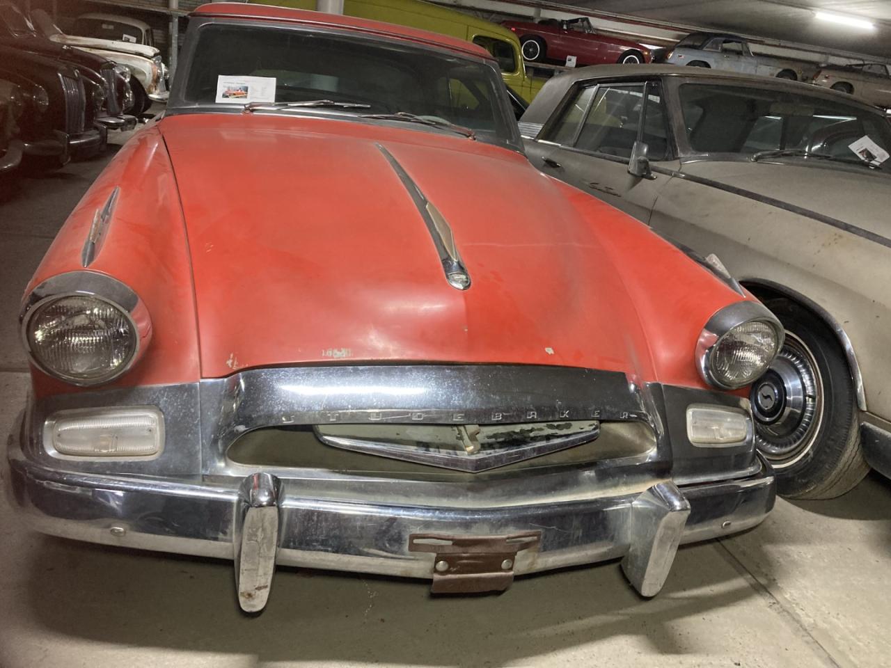 1955 Studebaker Speedster