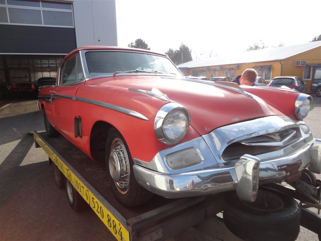 1955 Studebaker Speedster