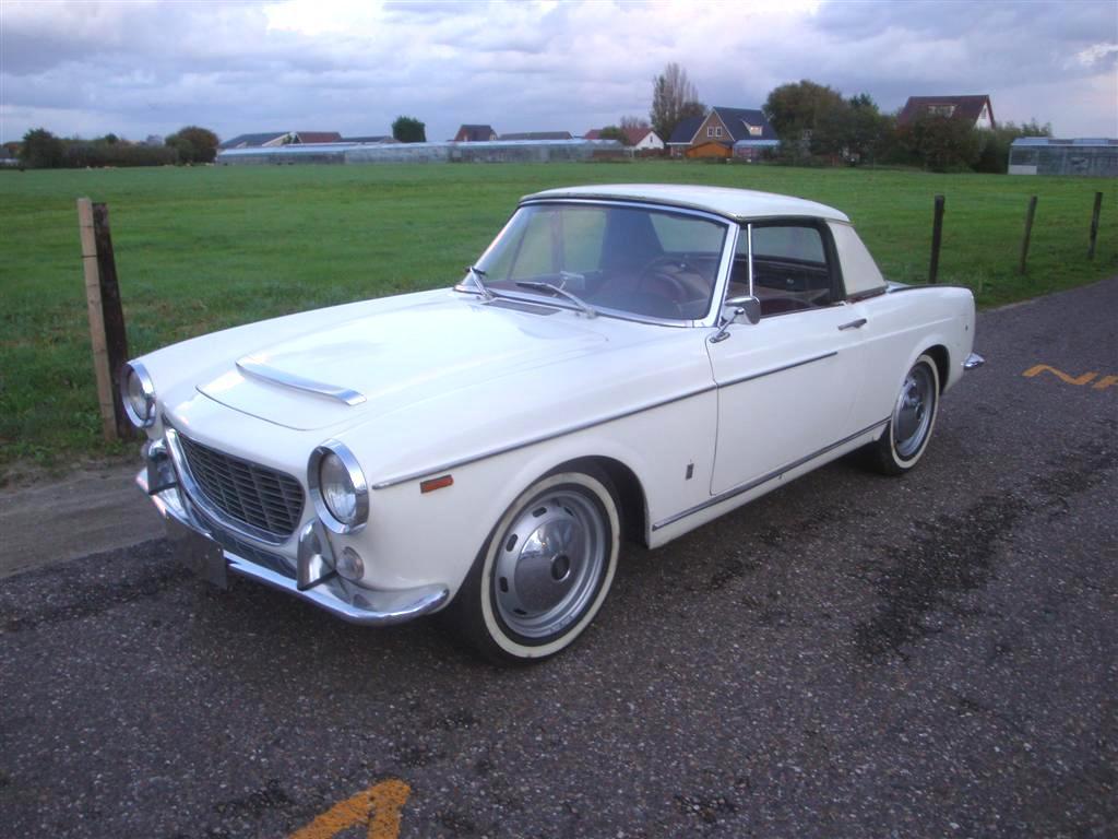 1960 Fiat 1500S spider 2942