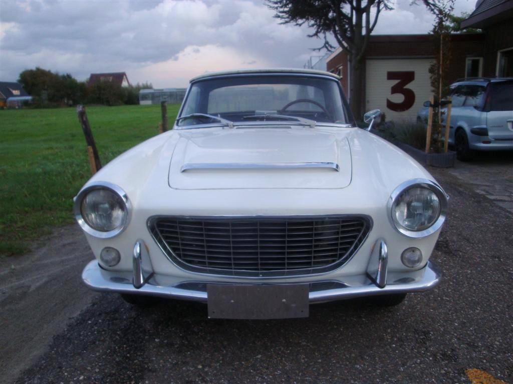 1960 Fiat 1500S spider 2942