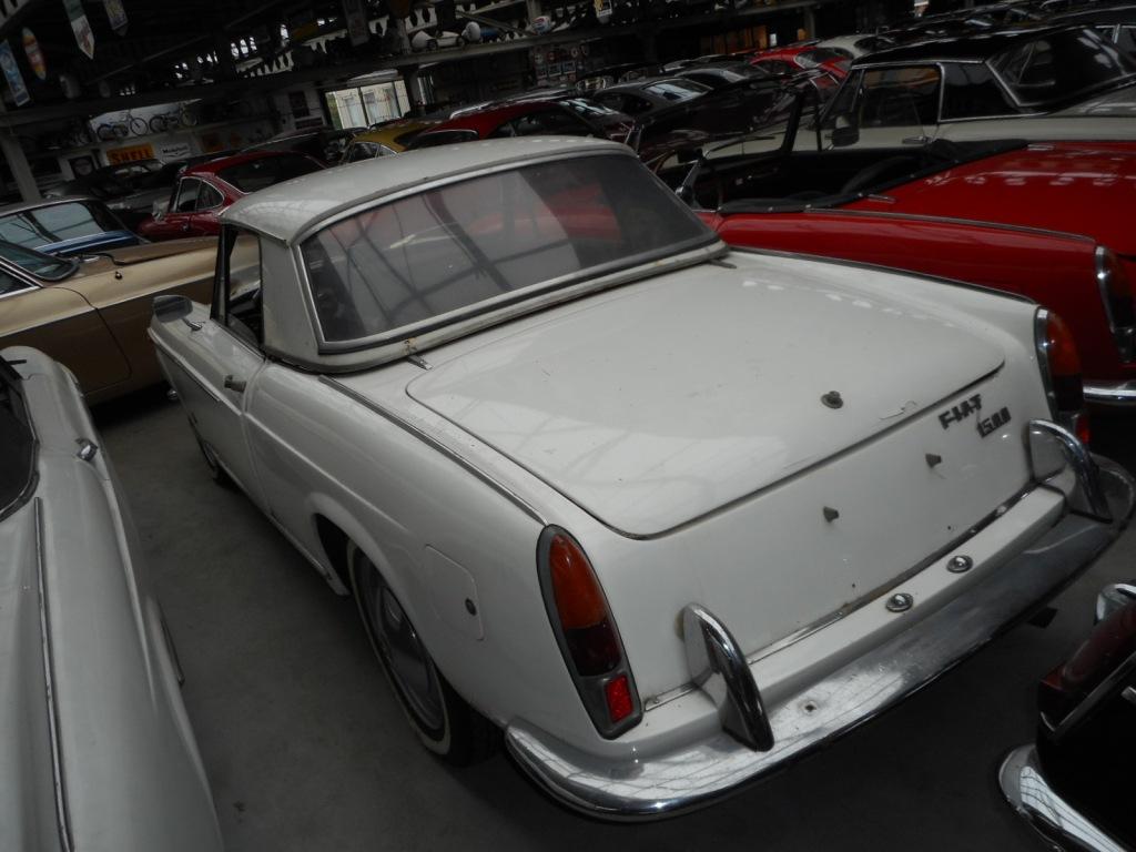 1960 Fiat 1500S spider 2942